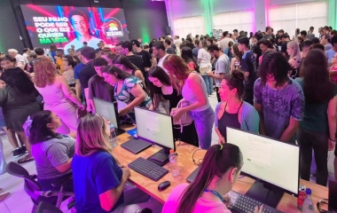 Mais de 25 mil pessoas participam do Arena SENAI em 45 cidades de SC