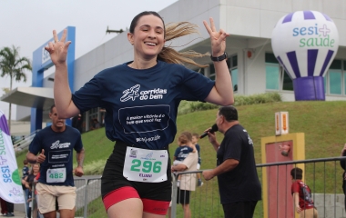 Trabalhadores de indústrias formam equipes para participar da Corrida do Bem