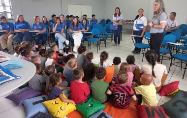 ​Estudantes do SENAI entregam doações para famílias em Ituporanga