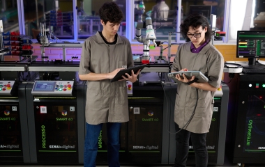 SENAI/SC abre nova oportunidade para cursos técnicos gratuitos em 49 cidades