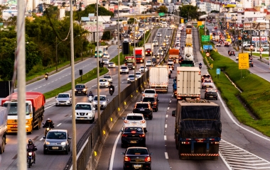 Impasse sobre BR-101 Norte compromete desenvolvimento de SC, diz FIESC