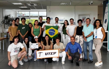 UniSENAI recebe delegação de universidade dos EUA para atividades acadêmicas