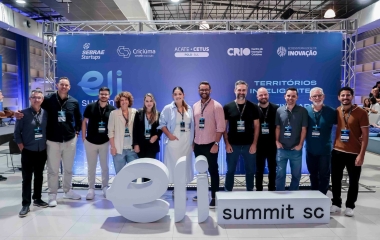 Ecossistema de Inovação Alto Vale é apresentado no ELI Summit SC 2026