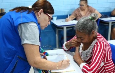 Programa Reconecta incentiva moradores do bairro Santa Rita a retomarem os estudos