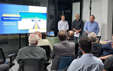 FIESC participa de debate sobre desenvolvimento econômico no Alto Vale