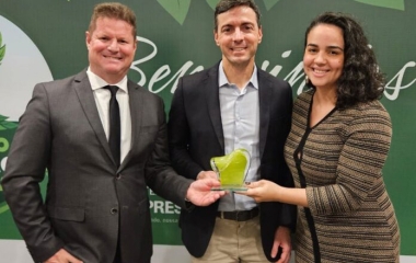 DR Aromas & Ingredientes é premiada pela gestão eficiente de resíduos sólidos
