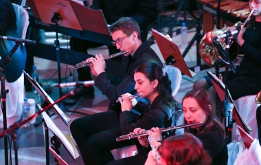 Concerto com apoio do SESI/SC beneficia hospital de Canoinhas