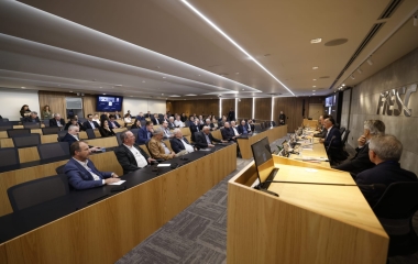 FIESC debate pautas prioritárias do setor com conselhos temáticos e vice-presidências