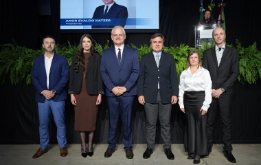Sindusmobil, de São Bento do Sul, comemora 65 anos e empossa nova diretoria