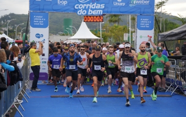 Corridas do Bem do SESI realiza etapas em Chapecó e Jaraguá do Sul neste domingo (13)