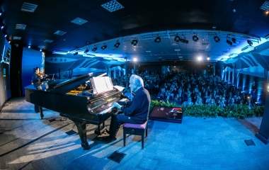FIESC recebe maestro João Carlos Martins 