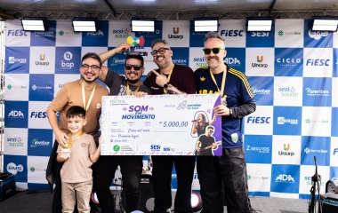 SESI/SC seleciona bandas para etapa do Corridas do Bem em Florianópolis