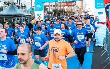 Corridas do Bem do SESI/SC mobilizam 2,3 mil catarinenses neste domingo (13)