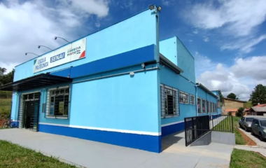 FIESC inaugura SENAI de Correia Pinto com investimento de R$ 3,4 milhões