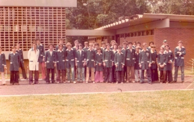 SENAI de Luzerna comemora 50 anos; confira vídeo e fotos de época