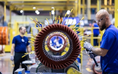 Motores e geradores impulsionam exportações de SC, que crescem 2,6% em setembro