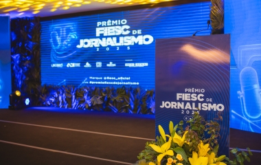 Conheça os finalistas do Prêmio FIESC de Jornalismo 2026