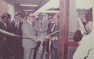 SENAI de Caçador celebra 50 anos; confira vídeo especial e fotos de época