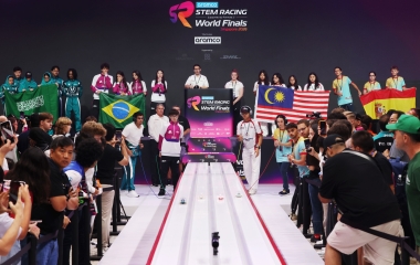 Equipe da Escola SESI conquista dois destaques em mundial de robótica em Singapura