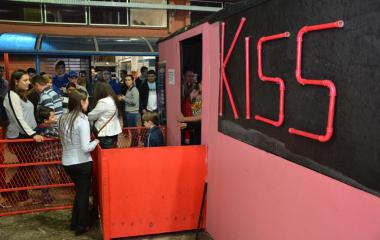 Projeto foi desenvolvido por estudantes de Segurança do Trabalho e Edificações. Foto: MB Comunicação