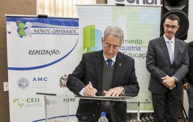 Côrte destacou que programa facilita o acesso dos jovens ao mundo do trabalho (Foto: Heraldo Carnieri)