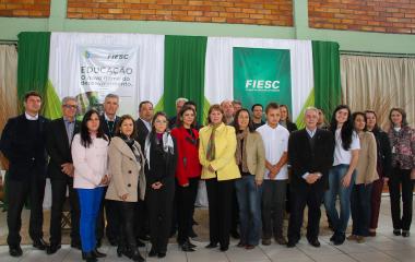 Serra recebeu a sexta Câmara Regional do Movimento A Indústria pela Educação. (Foto: Filipe Scotti)