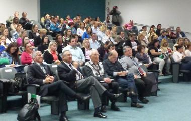 Evento reuniu 300 pessoas em Itajaí (Foto: Multimídia Assessoria)