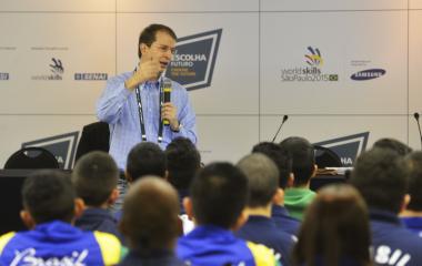 Rafael Lucchesi, diretor-geral do SENAI Nacional (Foto: José Paulo Lacerda)