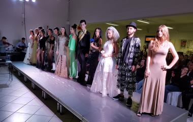 Desfile realizado em Brusque nesta terça-feira (4) (foto: Wilson Schmitt/MidiaPress)