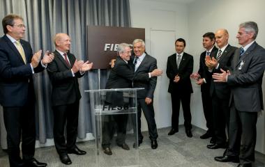 Assinatura do termo de cooperação ocorreu na reunião da diretoria da FIESC, em Florianópolis. (Foto: Fernando Willadino)