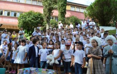 Atividade realizada ano passado, na região meio oeste, na primeira edição do evento. Foto: Aline Andres