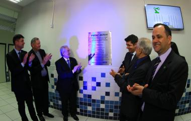 Investimentos do SENAI em Criciúma totalizam R$ 7 milhões. Foto: Filipe Scotti