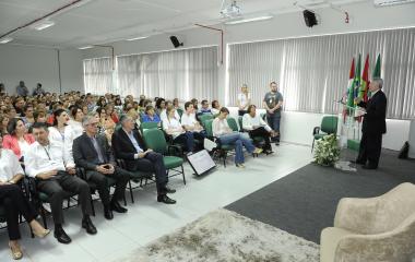 Côrte lembrou que os novos profissionais deverão se habituar a trabalhar em equipes multidisciplinares. (foto: Jorge Somensi)