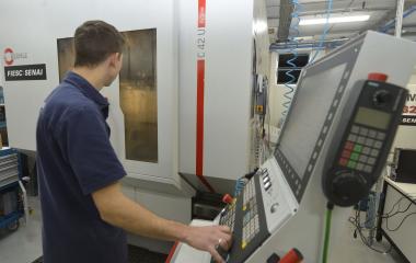 Institutos de Inovação do SENAI integram o esforço da FIESC para a inserção da indústria catarinense no conceito de internet industrial. Foto: José Paulo Lacerda