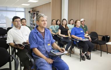 Quase 64% das signatárias do Movimento realizam ações educacionais com seus trabalhadores. Foto: Marcos Campos