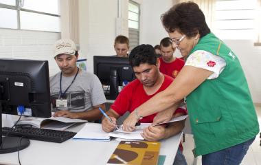 Em 2016, 64,2 mil pessoas frequentaram os cursos de educação básica para jovens e adultos em SC (foto: Marcos Campos)