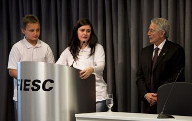 Luana Machado, jovem embaixadora do Movimento A Indústria pela Educação (Foto: José Luiz Somensi) 