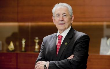 Presidente da FIESC, Glauco José Côrte (foto: Fernando Willadino)