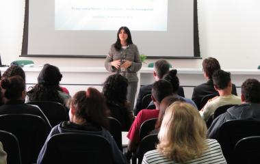 No Alto Uruguai, 23 adolescentes participarão das formações oferecidas por SESI, SENAI e IEL (Foto: Paulo Gonçalves)