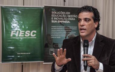 Consultor Rogério Chér. Foto: Ivan Ansolin.