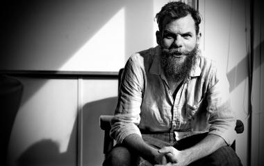 Marcos Piangers participa do evento que é gratuito, mediante a doação de itens que compõem listas de material escolar (Foto: Julio Cordeiro)