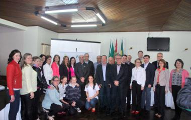 Grupo constituído no Centro-Oeste. Foto: Nativa Comunicação