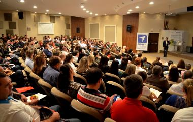 Evento reuniu 220 empresários, estudantes e gestores de 110 indústrias (Foto: SESI/SC)