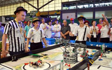  TecnoRob Green é uma das equipes que representarão o Estado (Foto: Gilberto Viegas)