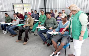 Outro exemplo vem de Joinville, onde indústrias implantam seus próprias salas de aula. Foto: André Kopsch