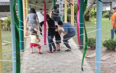 Mostra foi realizada no SESI Escola de Criciúma. Foto: Douglas Saviato.