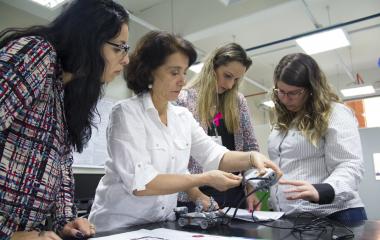 Gestores de RH experimentaram atividades práticas de programação