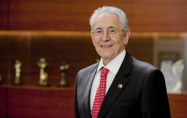 Presidente da FIESC, Glauco José Côrte (Foto: Fernando Willadino)