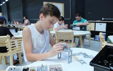 Espaço de Educação Maker atenderá crianças e jovens de sete a 18 anos (Foto: D.J. Castro)