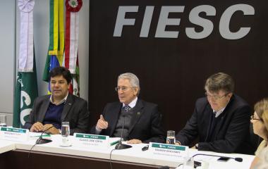 Côrte destacou os resultados obtidos em pelo Movimento Santa Catarina pela Educação. (Foto: Filipe Scotti)